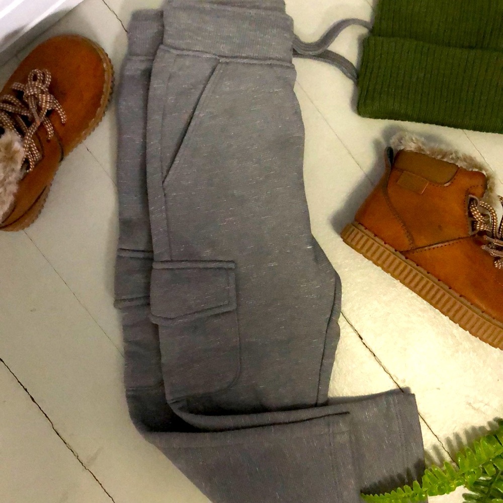 Cargo sweatpants